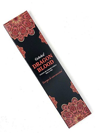 Incenso Massala Goloka – Dragon Blood