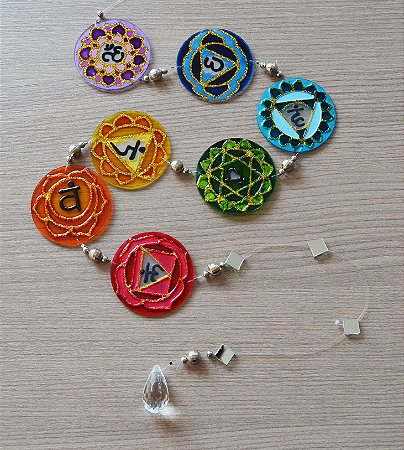 Fio de Luz Mandala 7 Chakras