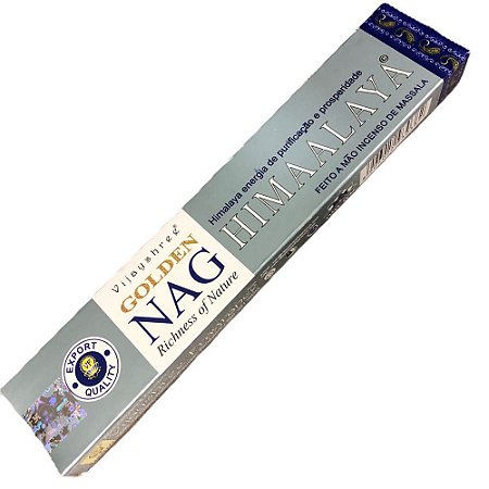 Incenso Golden Nag - Himalaya