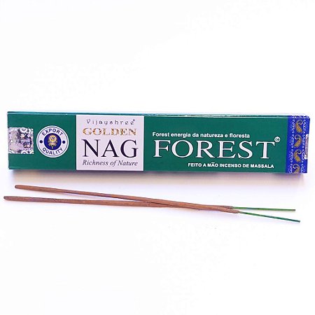 Incenso Golden Nag - Forest