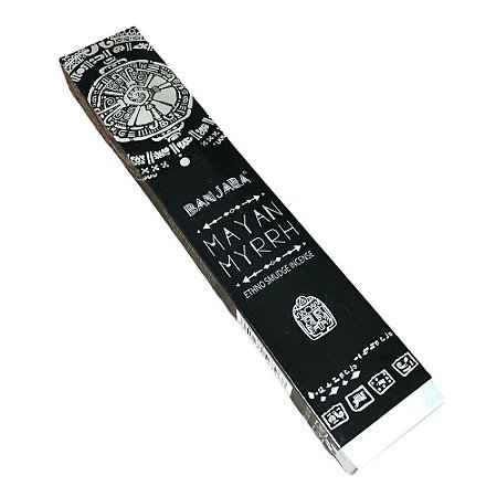 Incenso Massala Banjara – Mayan Myrrh - Mirra
