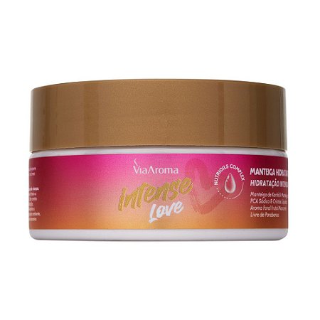 Manteiga Hidratante Corporal Intense Love – 200g