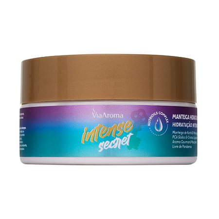 Manteiga Hidratante Corporal Intense Secret – 200g