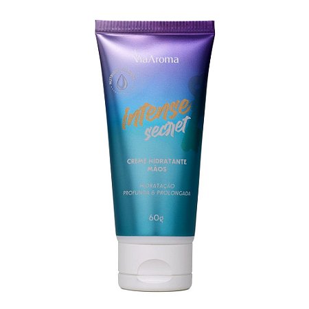 Creme Hidratante Desodorante Mãos Intense Secret – 60g