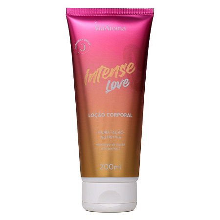Loção Corporal Hidratante Intense Love – 200ml
