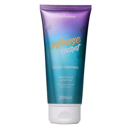 Loção Corporal Hidratante Intense Secret – 200ml
