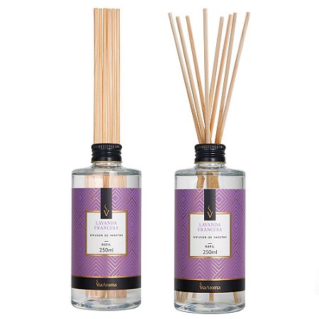 Refil para Difusor de Varetas Lavanda Francesa - 250ml