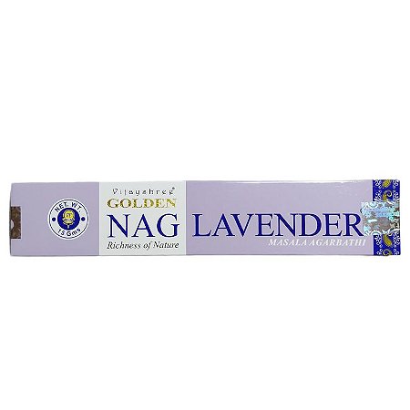 Incenso Golden Nag - Lavanda