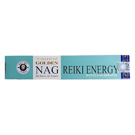 Incenso Golden Nag - Reiki Energy