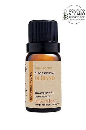 Óleo Essencial de Olíbano - 5ml | Via Aroma