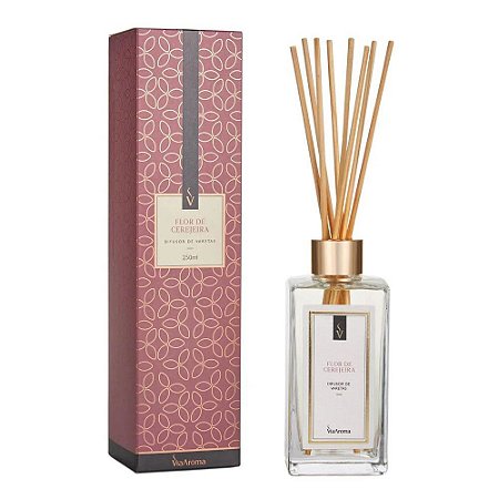 Difusor de Varetas Flor de Cerejeira - 250ml