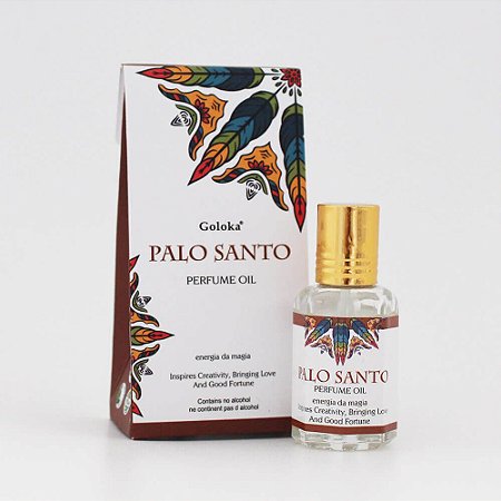 Óleo Perfumado Indiano - Palo Santo - Purificação