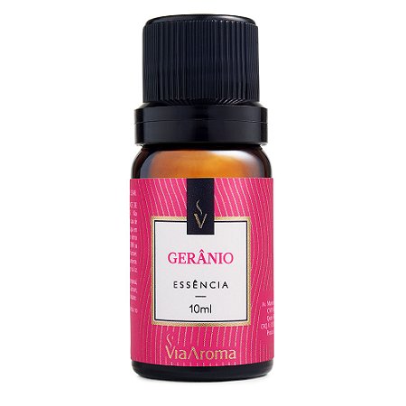 Essência Gerânio Via Aroma - 10ml