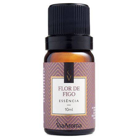Essência Flor de Figo Via Aroma - 10ml