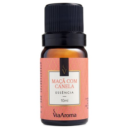Essência Maçã com Canela Via Aroma - 10ml