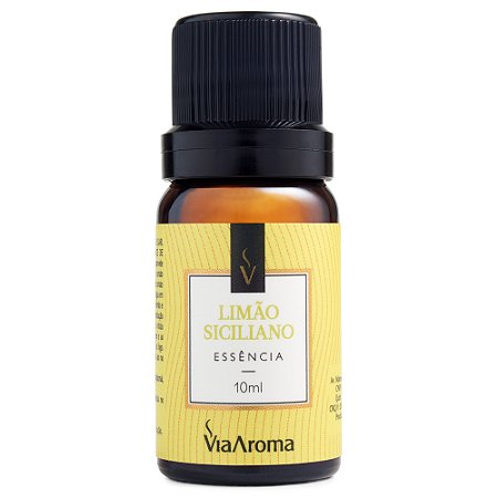 Essência Limão Siciliano Via Aroma - 10ml
