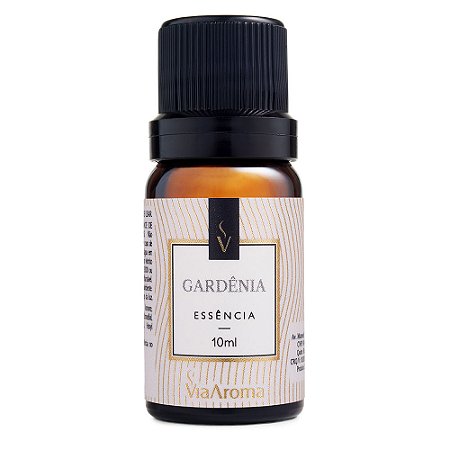 Essência Gardênia Via Aroma - 10ml