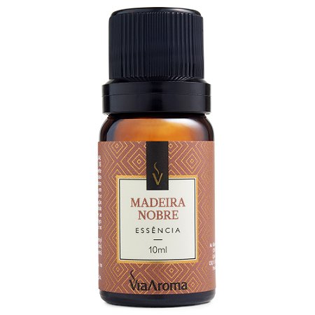 Essência Madeira Nobre Via Aroma - 10ml
