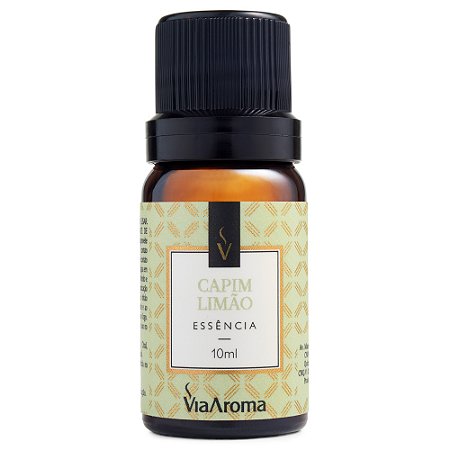 Essência Capim Limão Via Aroma - 10ml