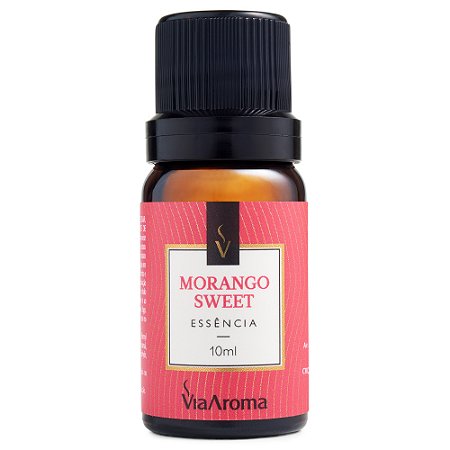 Essência Morango Sweet Via Aroma - 10ml