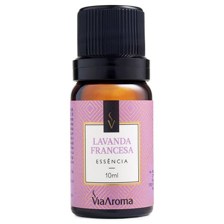 Essência Lavanda Francesa Via Aroma - 10ml
