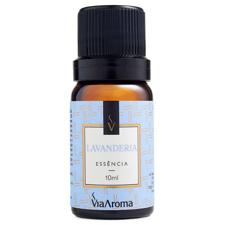 Essência Lavanderia Via Aroma - 10ml