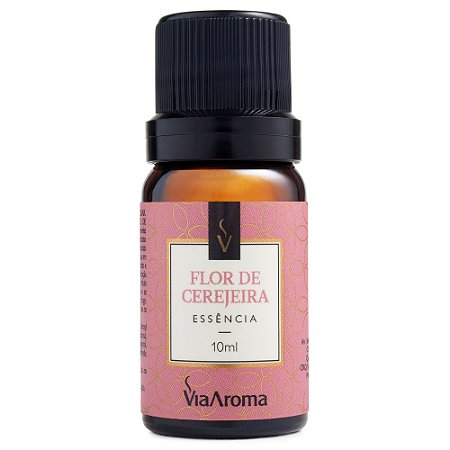 Essência Flor de Cerejeira Via Aroma - 10ml
