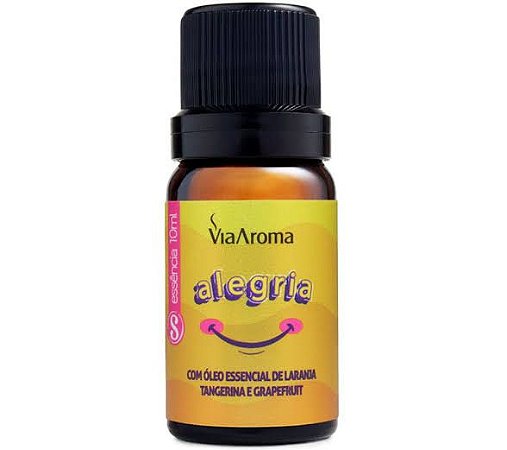 Essência Alegria (Sensações) Via Aroma - 10ml