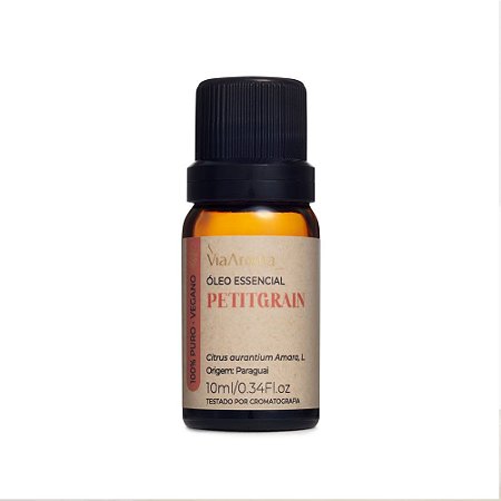 Óleo Essencial de Petitgrain Via Aroma - 10ml