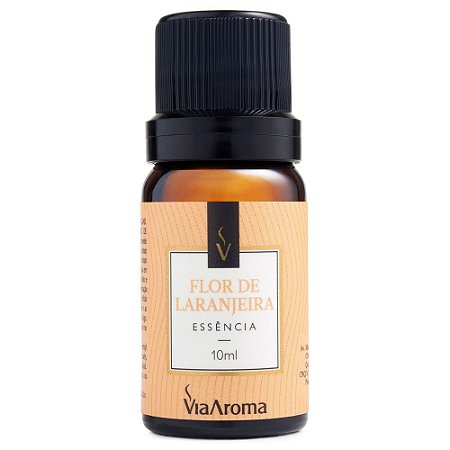 Essência Flor de Laranjeira Via Aroma - 10ml