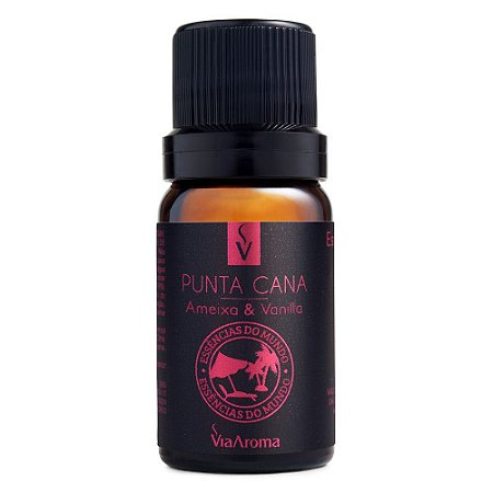 Essência Punta Cana, Ameixa & Vanilla (Essências do Mundo) Via Aroma - 10ml