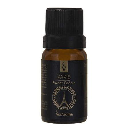 Essência Paris, Sweet Peônia (Essências do Mundo) Via Aroma - 10ml