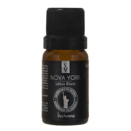 Essência Nova York, Lótus Blanc (Essências do Mundo) Via Aroma - 10ml