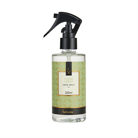 Home Spray Capim Limão Via Aroma - 200ml