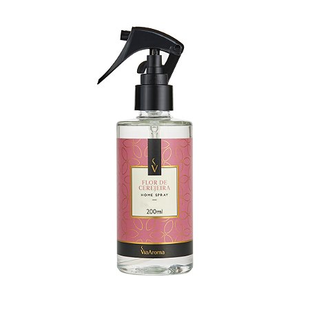 Home Spray Flor de Cerejeira Via Aroma - 200ml