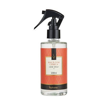 Home Spray Maçã com Canela Via Aroma - 200ml