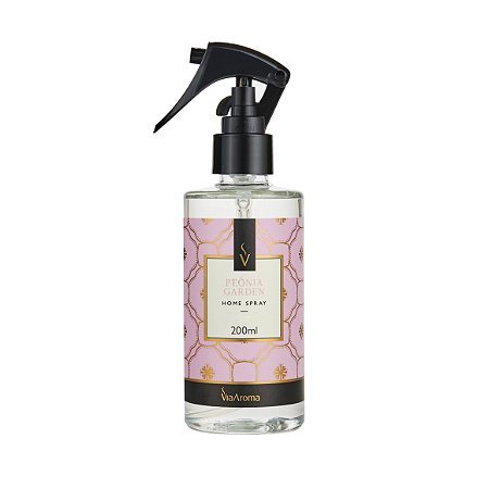 Home Spray Peônia Garden Via Aroma - 200ml