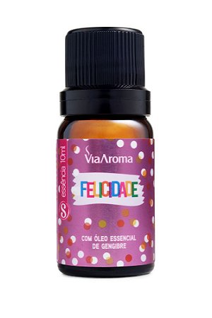 Essência Felicidade (Sensações) Via Aroma - 10ml