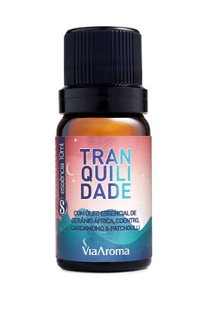 Essência Tranquilidade (Sensações) Via Aroma - 10ml