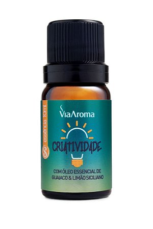 Essência Criatividade (Sensações) Via Aroma - 10ml