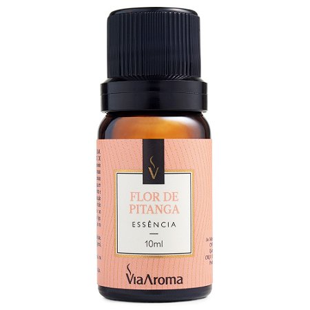 Essência Flor de Pitanga Via Aroma - 10ml