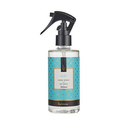 Home Spray Baby Via Aroma - 200ml