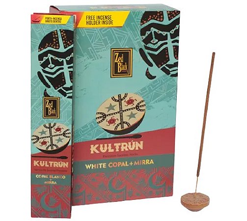 Incenso Massala Kultrun - Copal Branco e Mirra