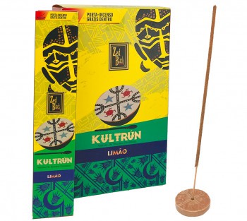 Incenso Massala Kultrun - Limão