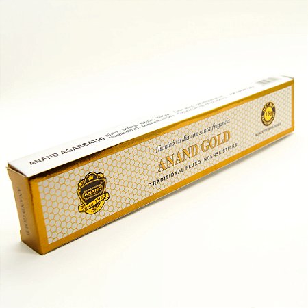 Incenso Anand Gold - Prosperidade