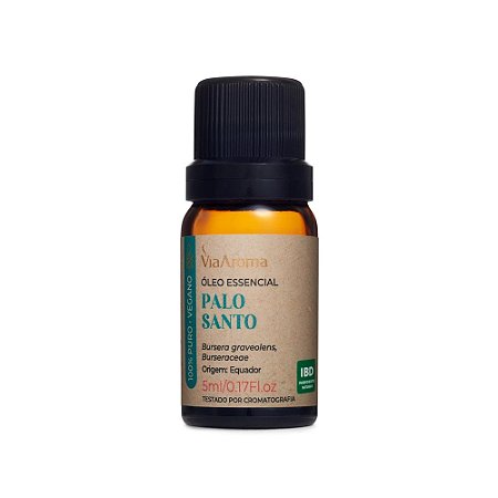 Óleo Essencial Palo Santo Via Aroma - 5ml
