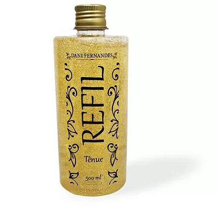 Refil 500 ml Sabonete Aroma Tênue Glitter