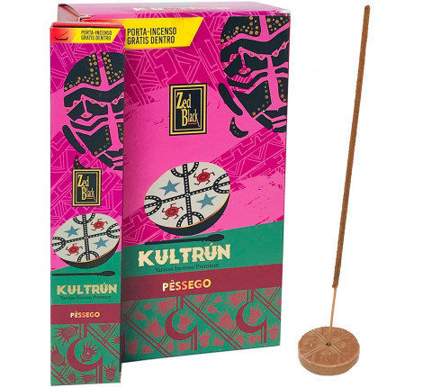 Incenso Massala Kultrun - Pêssego