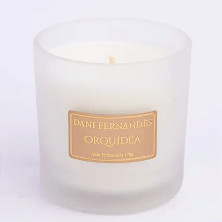 VELA PERFUMADA ORQUIDEA 170G