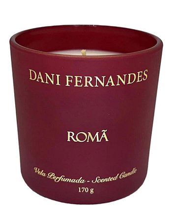 Vela Perfumada Aroma Romã 170g